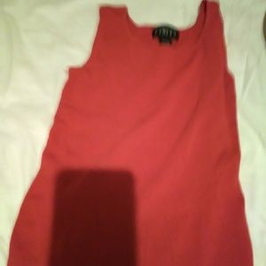 Sweater. Tank top
